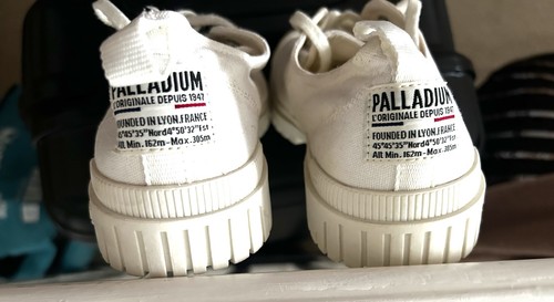 Palladium canvas uk4 - palladium, lace
