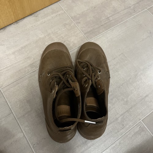 Palladium leather shoes size - size, 7