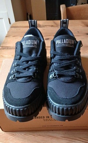 Palladium black shoe for - black, shoe.