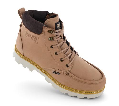 Palladium trooperlite grit zip - palladium,