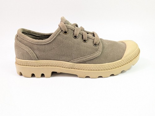 Palladium canvas lace shoes - palladium,