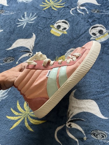 Palladium pink top - pink, hi-top