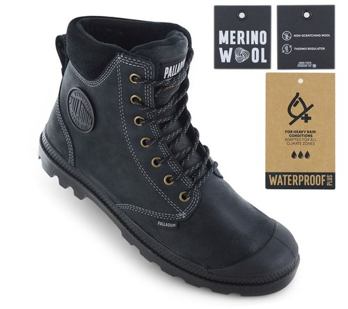 Palladium pampa sport cuff - sport, wp+