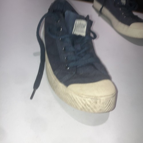 Palladium canvas shoes - canvas, blue