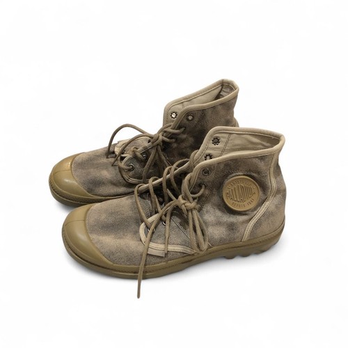 Palladium canvas boots - canvas,
