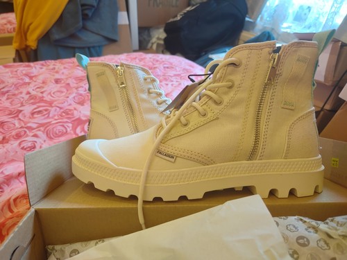 Women palladium pampa - palladium,