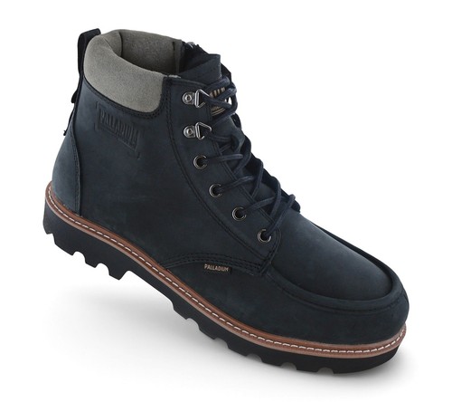 Palladium trooperlite grit zip - palladium,