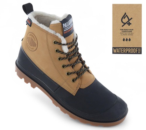 Palladium pampa duck - palladium, wp+